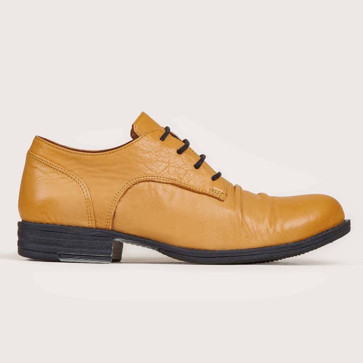 Kathleen - Mustard for wholesale by DNA Footwear