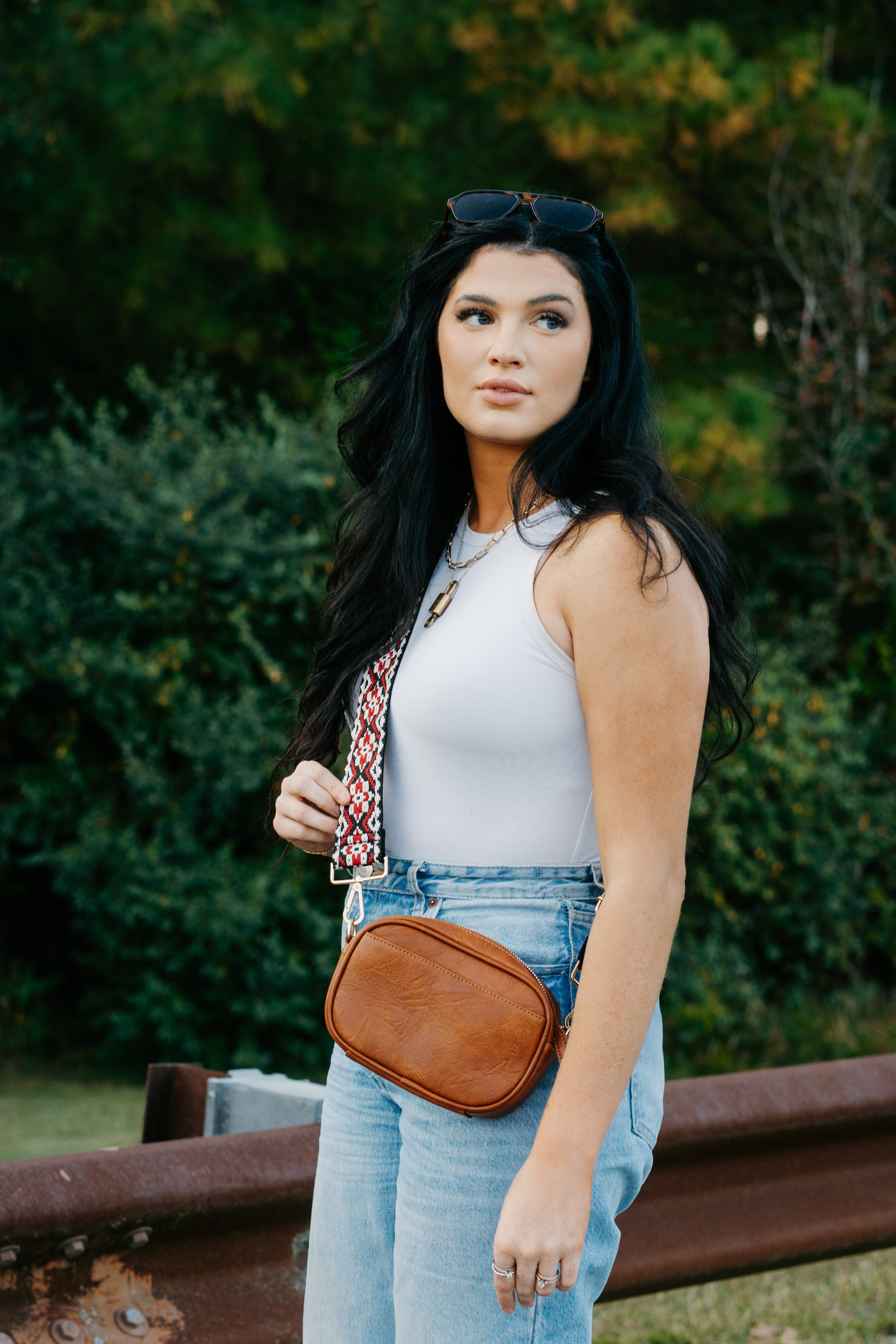 Threaded Pear - Wholesale Crossbody Bag - Women's - Libby Crossbody | Choose Your Strap4