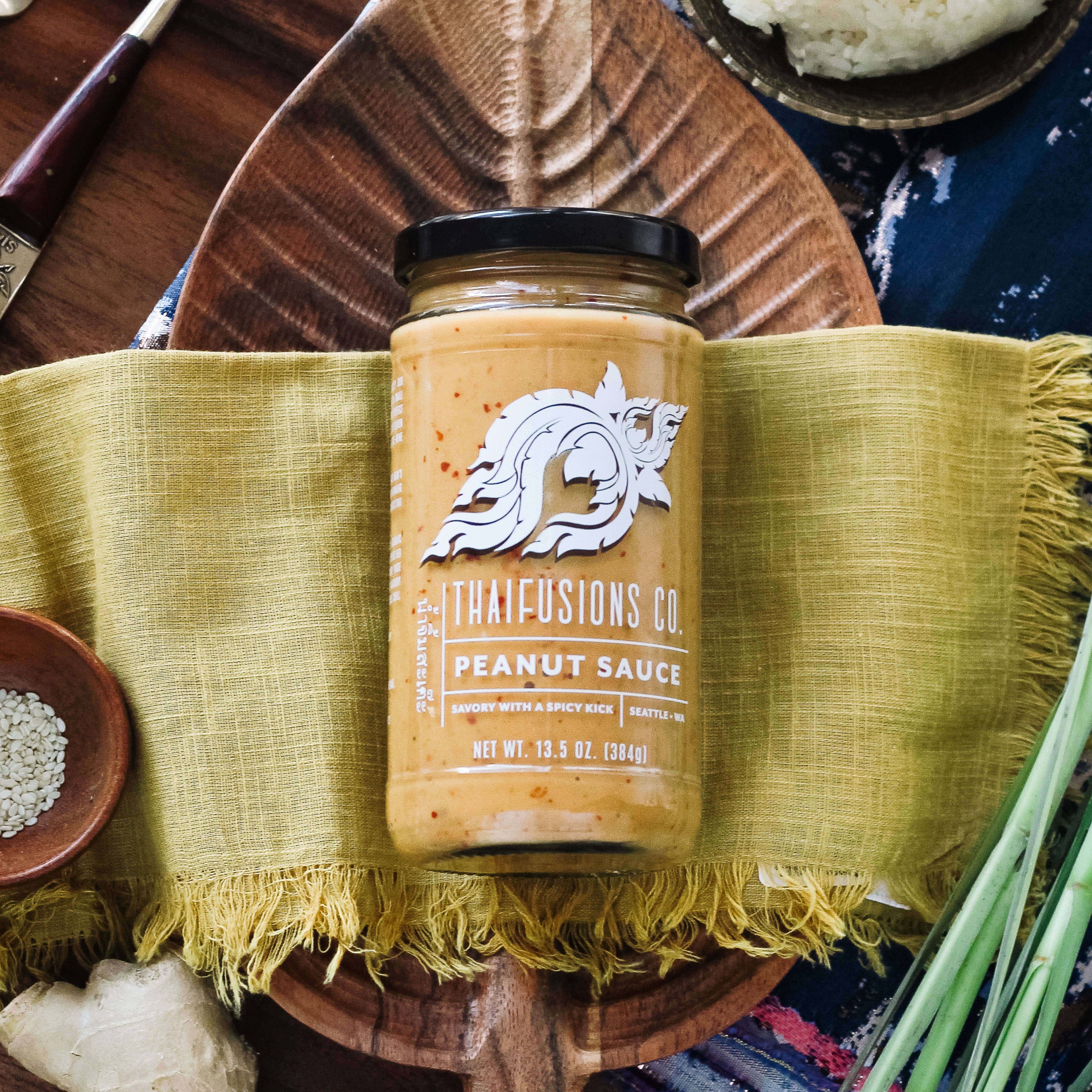 Thaifusions - Wholesale Sauce - Thai Peanut Sauce | Thaifusions5