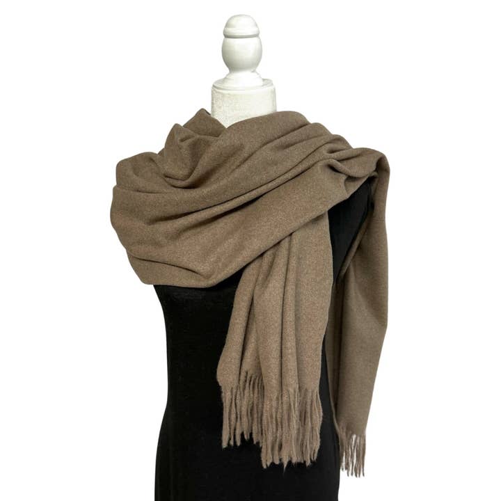 Humble Hilo - Wholesale Scarf - Women's - Humble Hilo Large Wool Scarf79