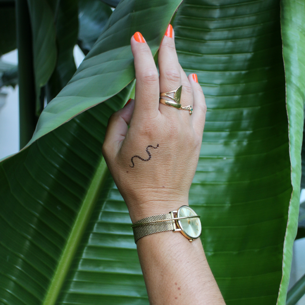 Kapris - Wholesale Temporary Tattoo - Tatouages temporaires - WILD RED27