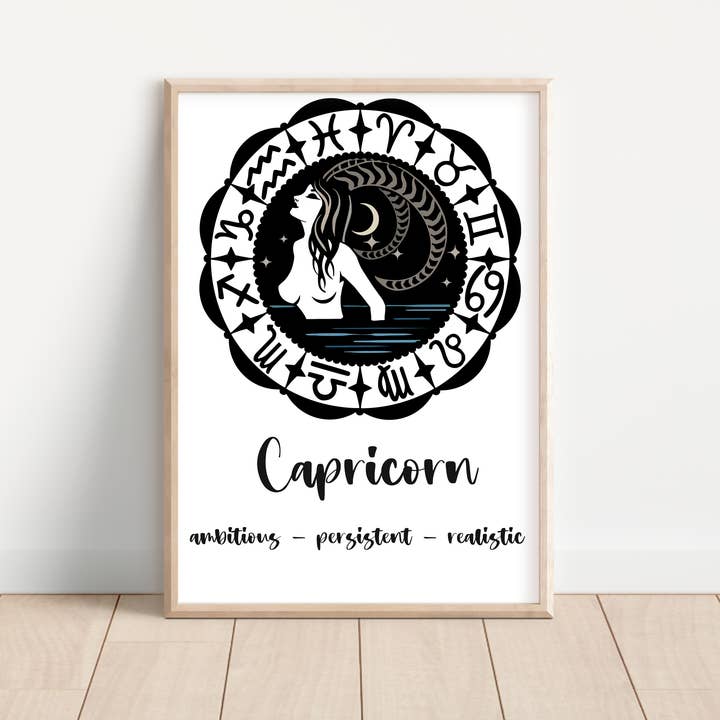 Stenbukken Horoskop for engroshandel hos Brighter future apparel