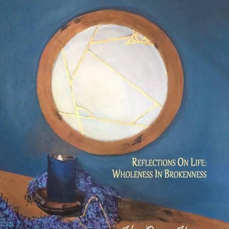 Books by splitShops - Wholesale Biography & Memoir - The Mended Mirror: Reflections On Life: Wholeness In Brokenness - Hardcover