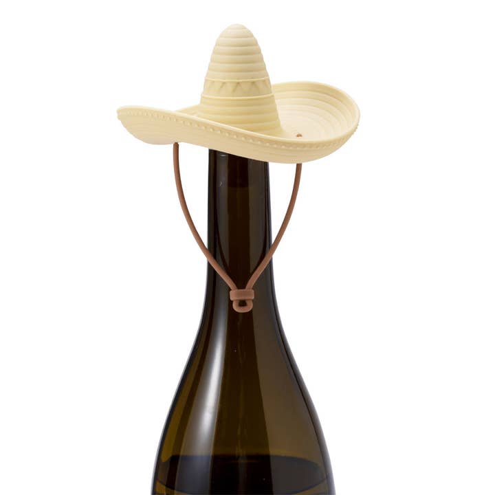 Monkey Business Design USA LLC - Wholesale Wine Stopper - Sombrero Bottle Stopper | el Corko5