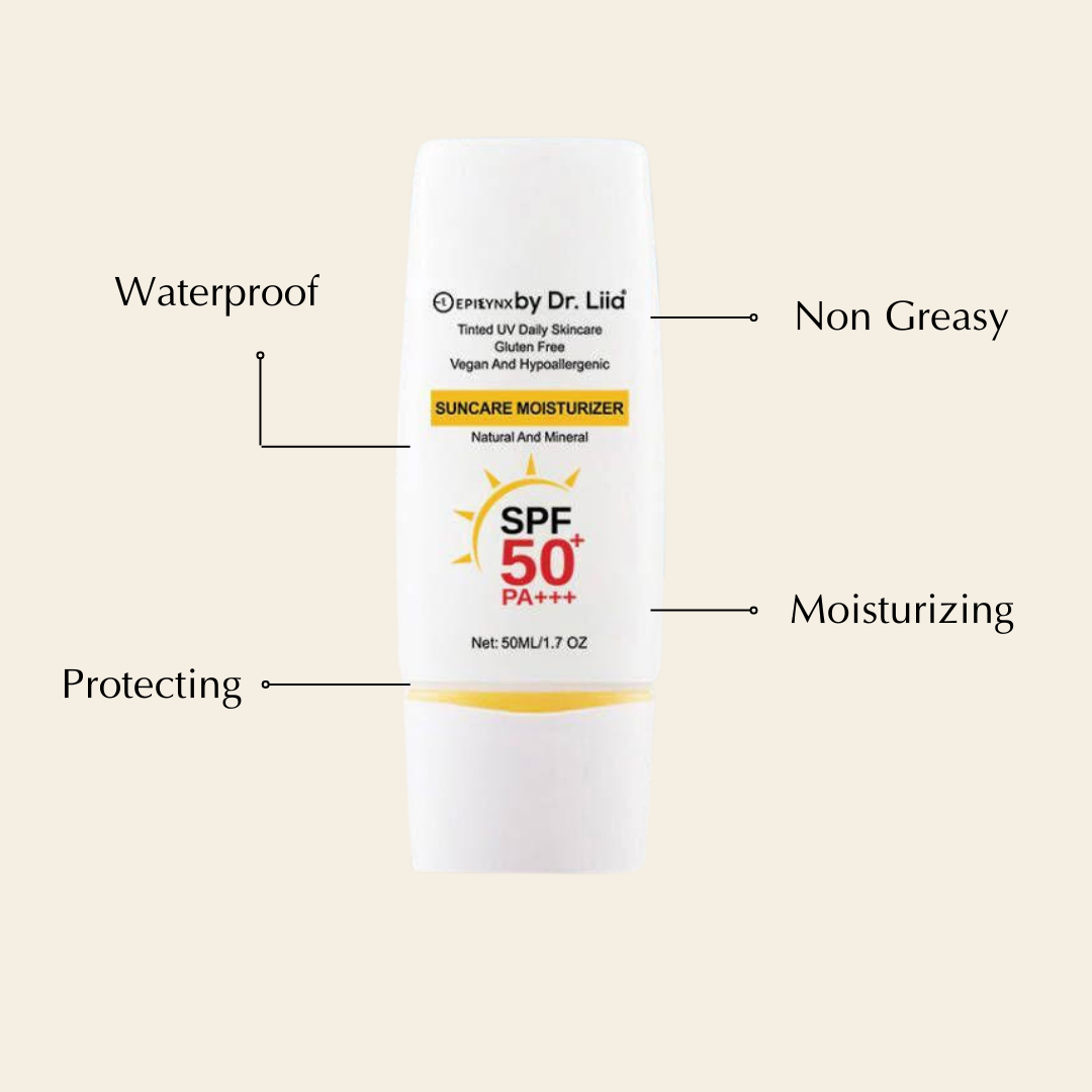 EpiLynx - Wholesale Sunscreen - Illuminating Mineral Moisturizing Suncare SPF 502