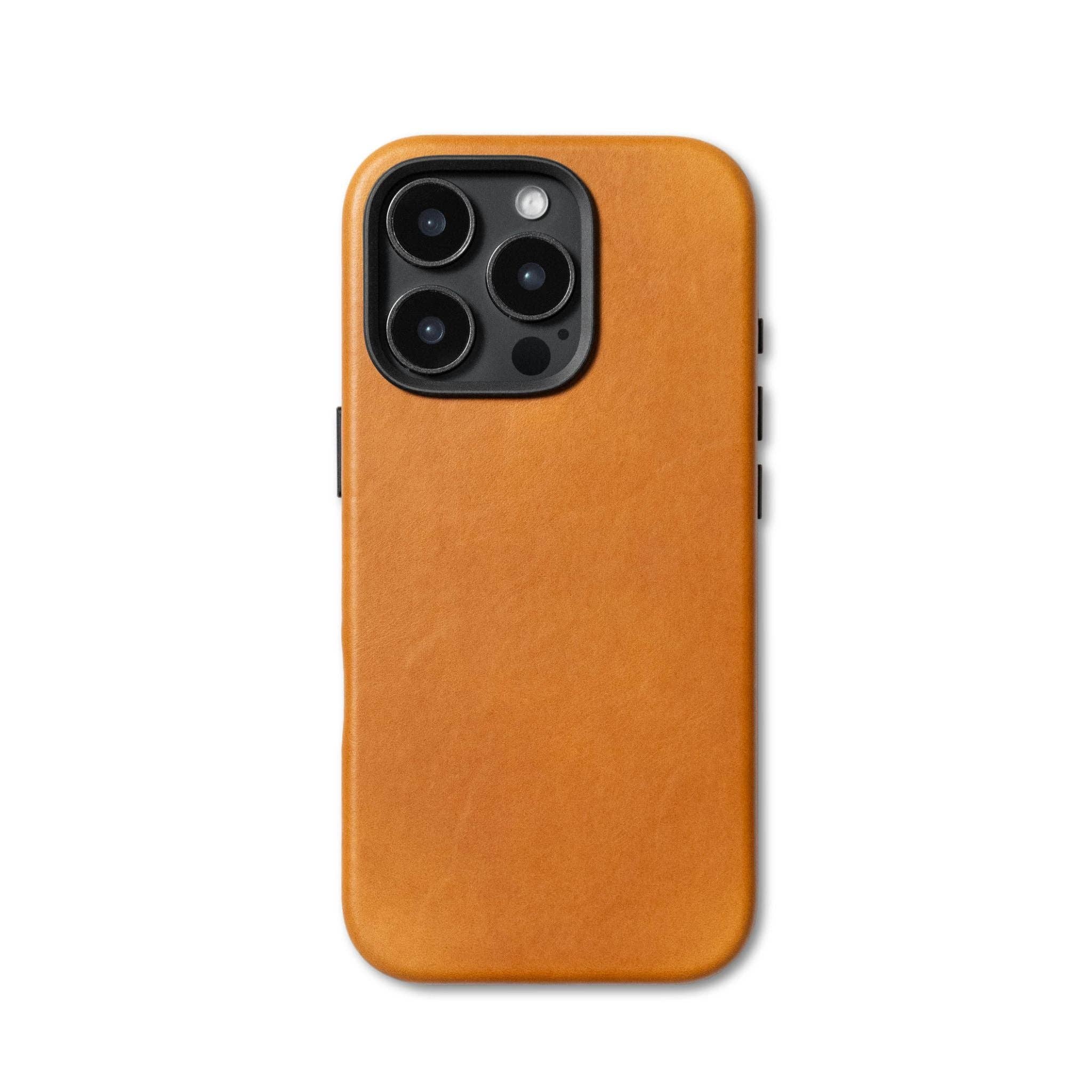 Andar - Wholesale Phone Case - Unisex - The Aspen Full Grain Leather iPhone Phone Case with MagSafe187