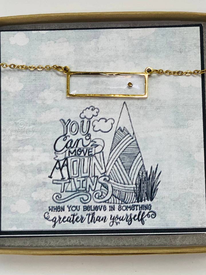 Christian necklace, real mustard seed necklace, mustard seed jewelry, encouragement gift, Christian jewelry, faith, inspirational gift for wholesale by Little Happies Co