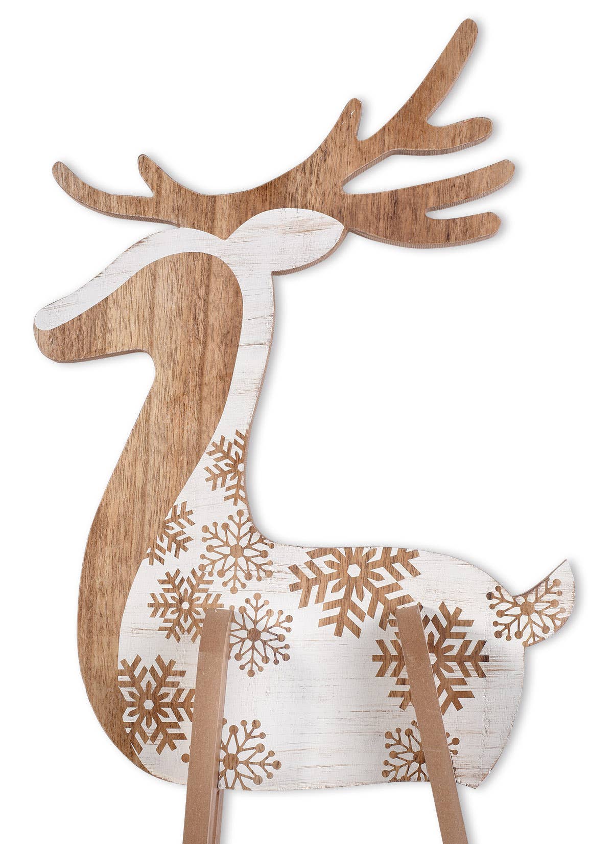 Sunset Vista Designs - Vendita all'ingrosso Decorazione natalizia - Renna in legno 58,4 cm1