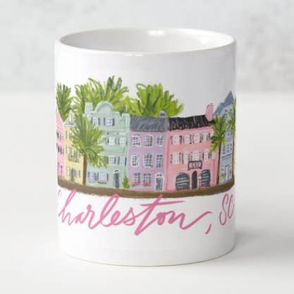 Tasse Charleston pour la vente par LinnArtzy