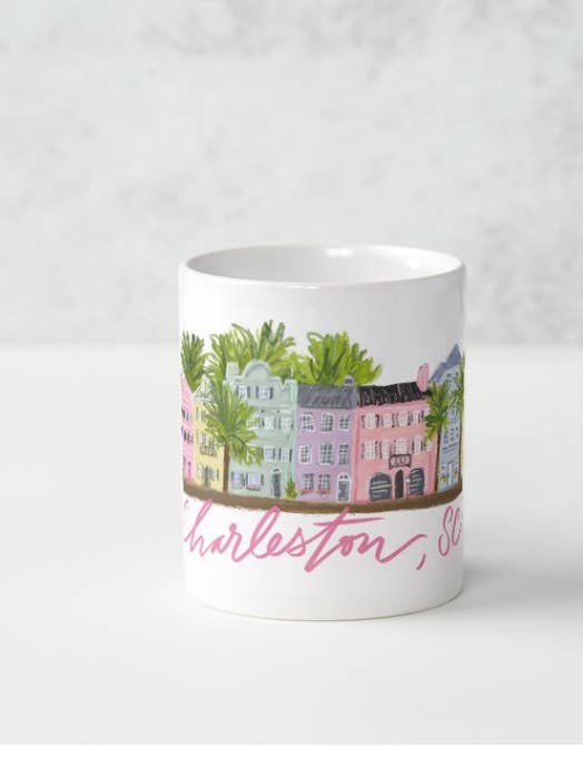 Tasse Charleston pour la vente par LinnArtzy