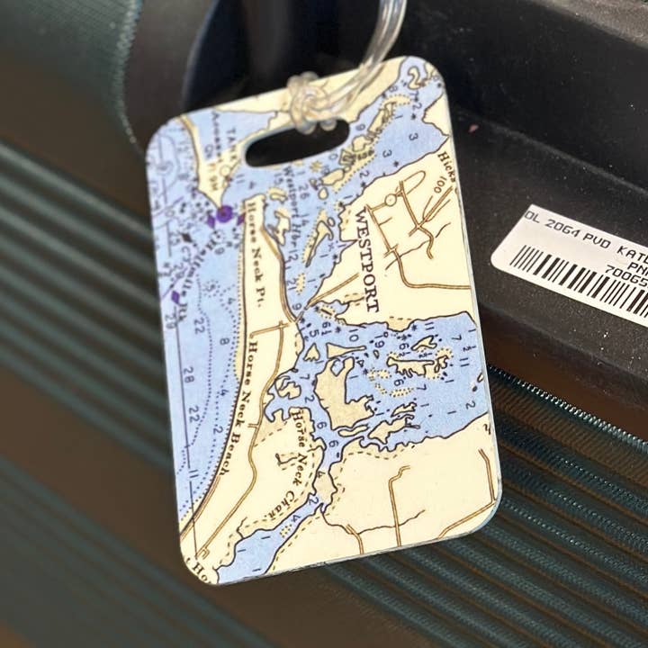 Kofferanhänger, kundenspezifisch für den Großhandel von Maritime Tribes LLC