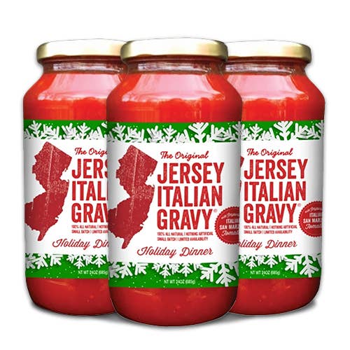JERSEY ITALIAN GRAVY - Wholesale Sauce - Jersey Italian Gravy Holiday Dinner* - 24 oz.1