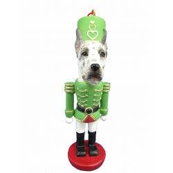Harlequin Dane Nut Cracker Ornament for wholesale by E&S Pets