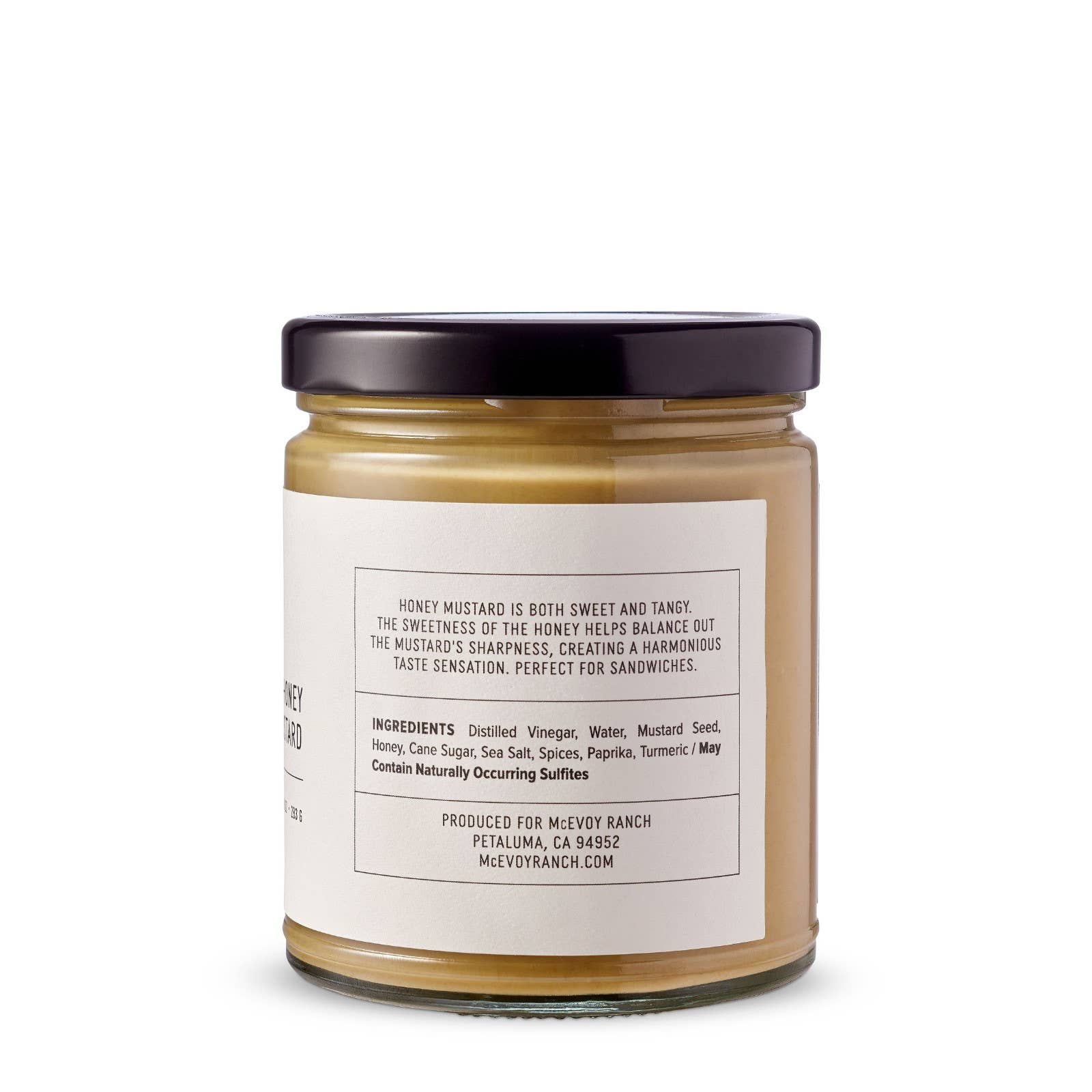 McEvoy Ranch - Wholesale Mustard - Honey Mustard3