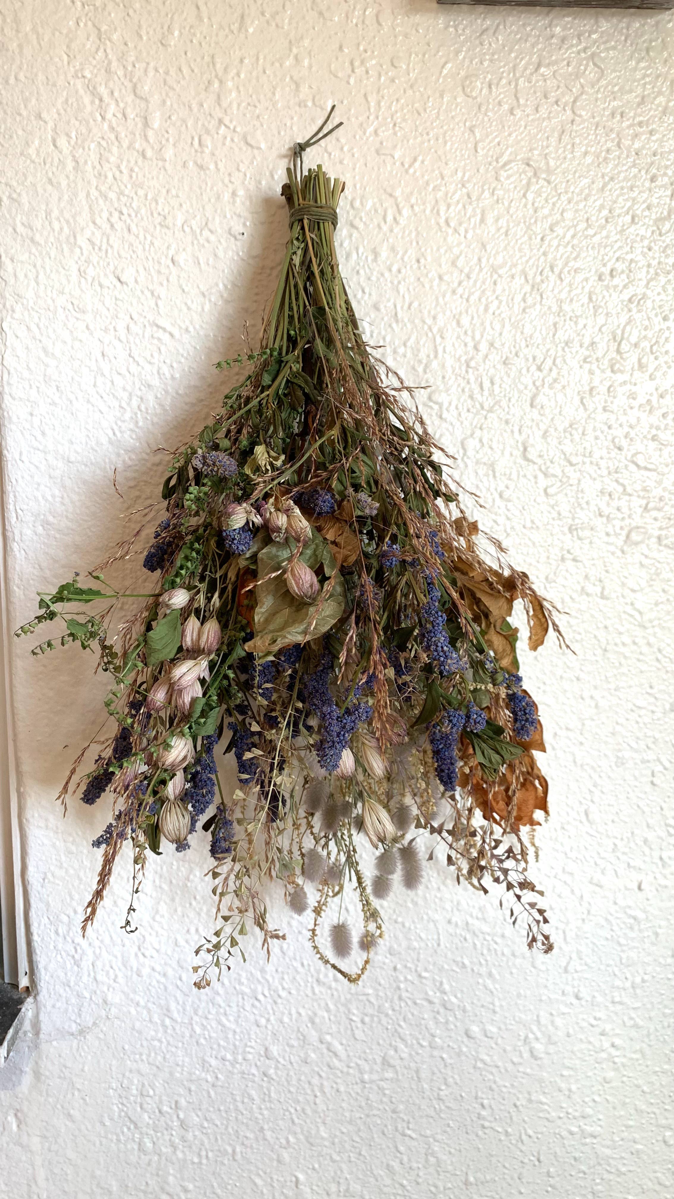 Twig and Snip - Wholesale Dried/Pressed Flowers - Dried Flower Bouquets - Anxiety Medicine 3