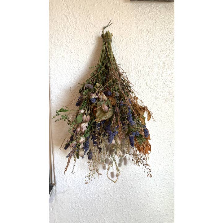 Twig and Snip - Wholesale Dried/Pressed Flowers - Dried Flower Bouquets - Anxiety Medicine 3
