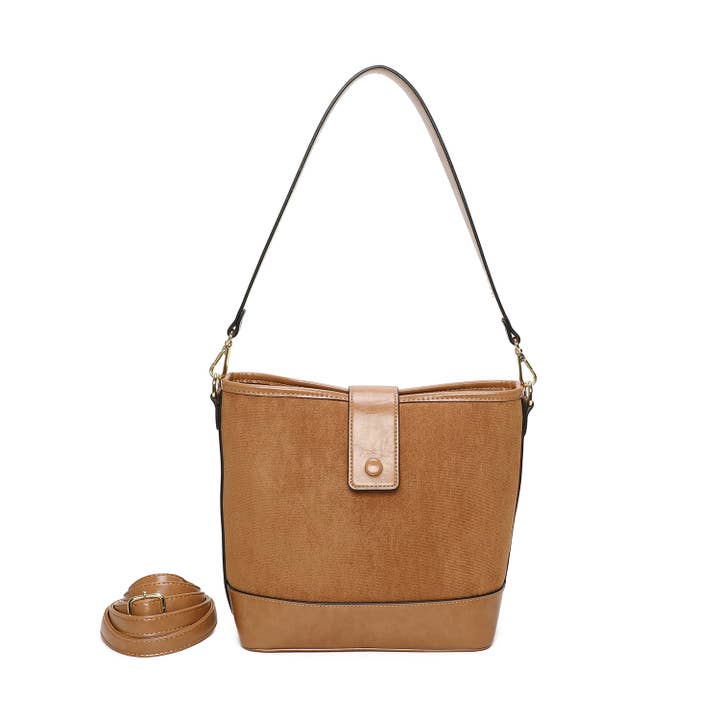 INES DELAURE - Wholesale Shoulder Bag - Women's - Zipped handbag6