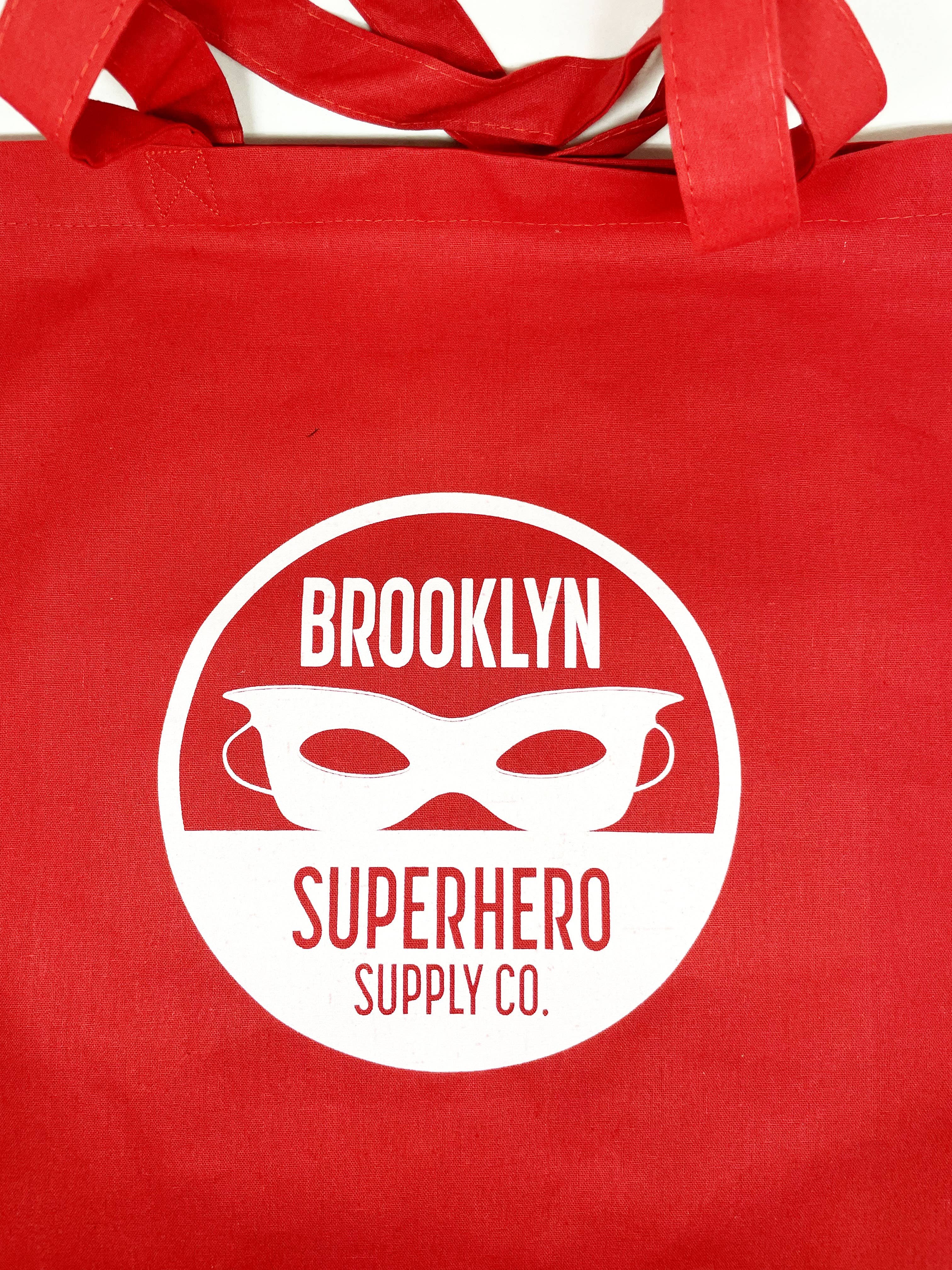 Brooklyn Superhero Supply Co. - Wholesale Tote Bag - Unisex - Brooklyn Superhero Supply Co. Tote Bag3