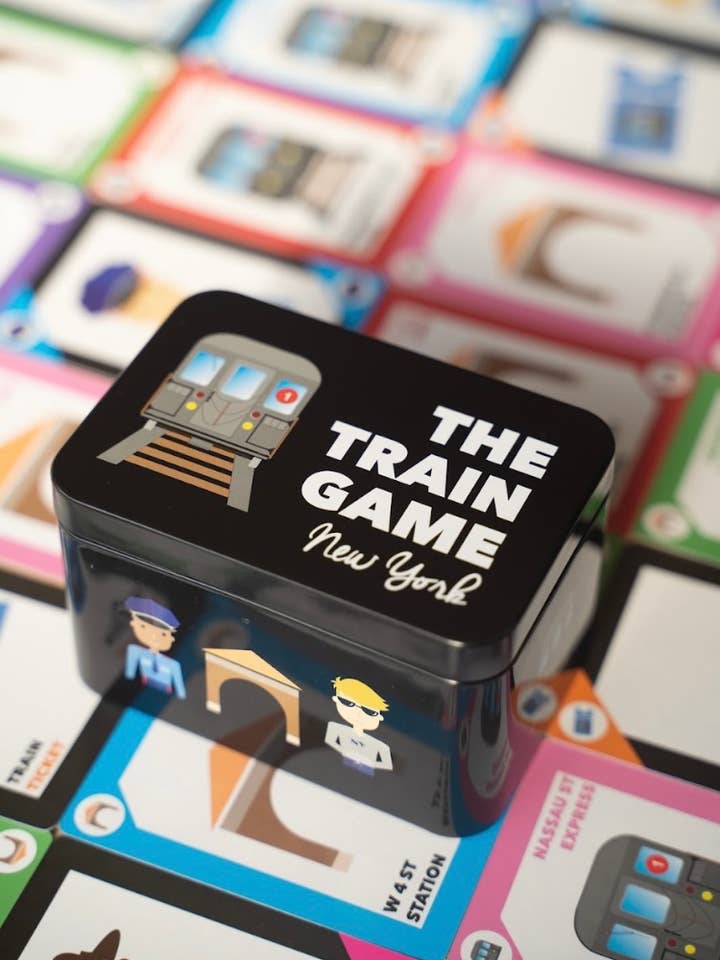 Das Zug-Spiel New York Edition für den Großhandel von The Train Game