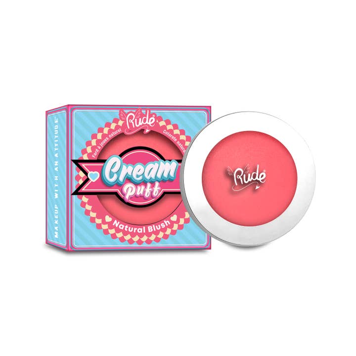 21041RD RUDE Cream Puff Natural Blush Cake Pop för wholesale av TRENDING CORPORATE