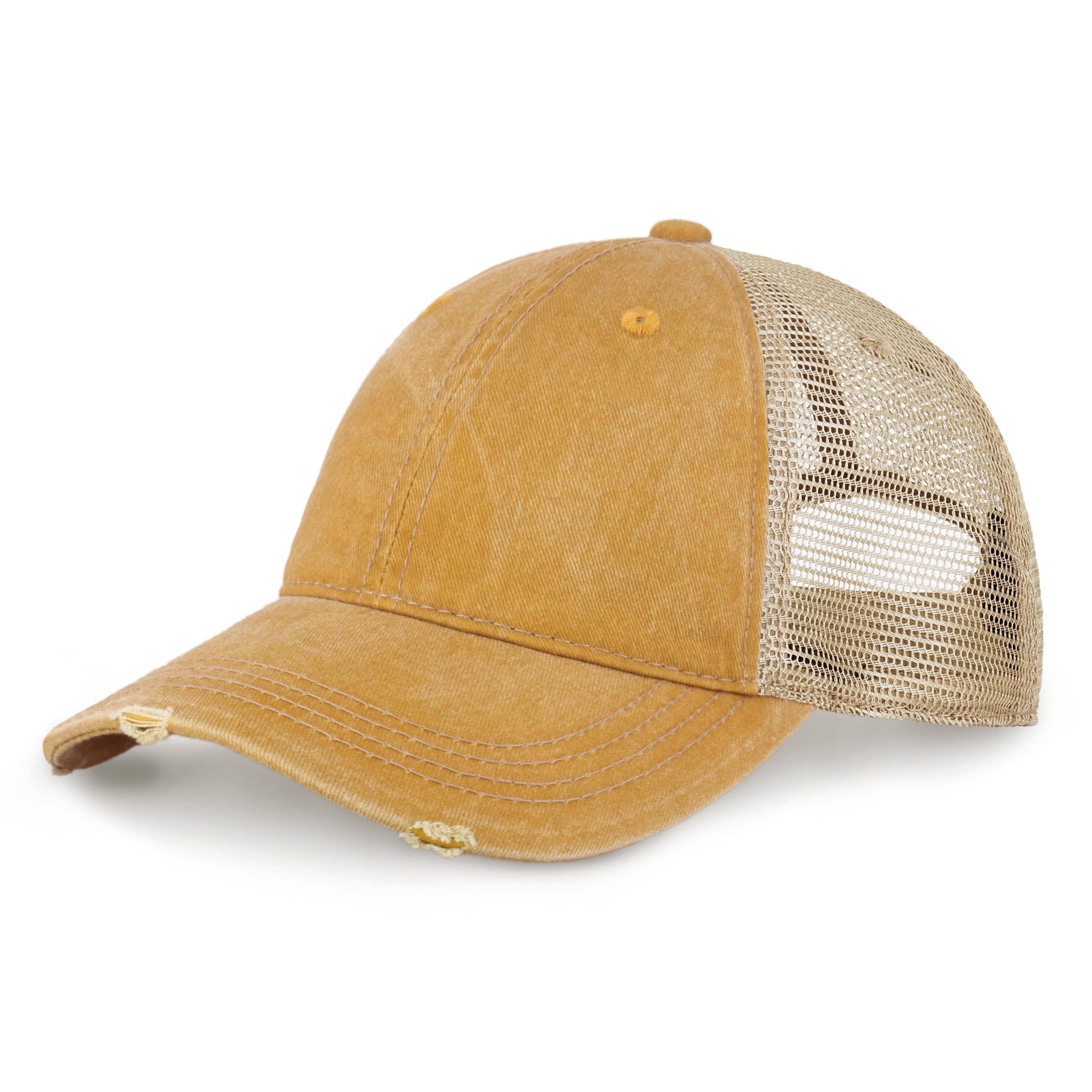 ChoKoLids - Wholesale Truckerpet - Uniseks - CHOK.LIDS Vintage Mesh Trucker hoeden16