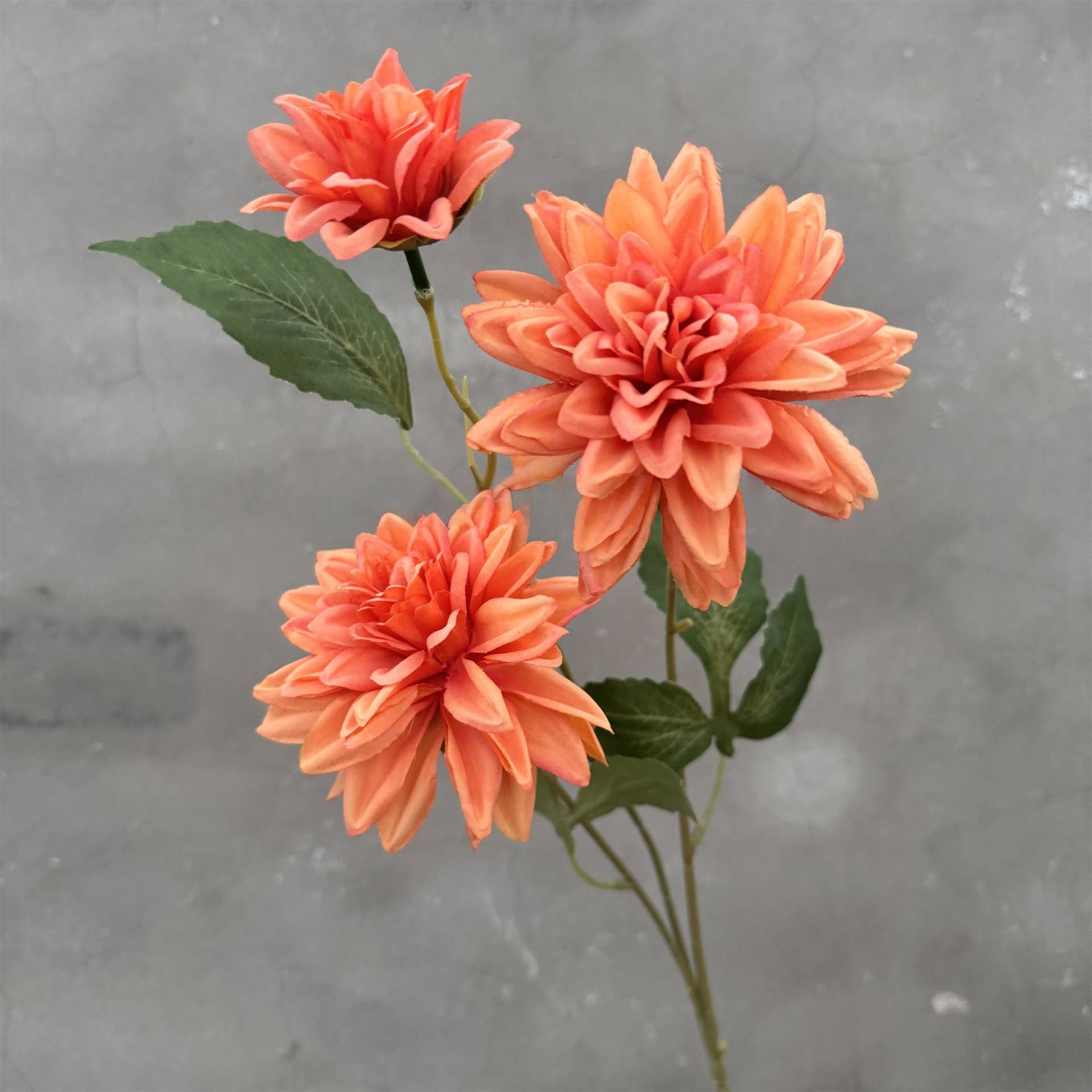 ACNITE(We cover U.S. import duties) – wholesale Konstgjorda blommor – Orange blommor för bröllopsarrangemang och höstdekoration3