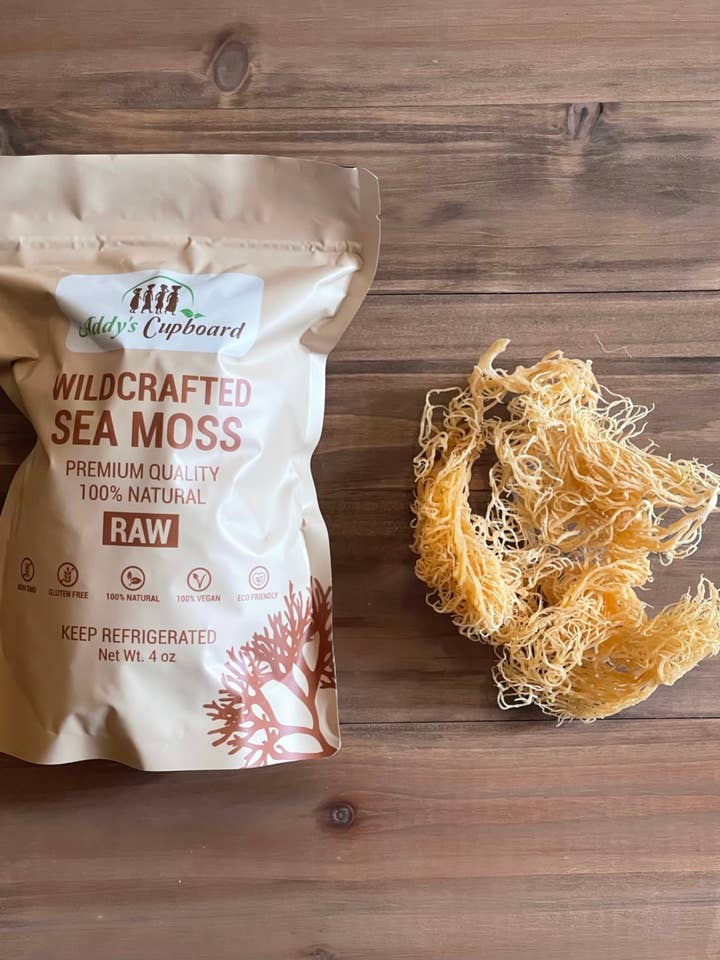 Mousse de mer brute pour la vente par Addy’s Cupboard