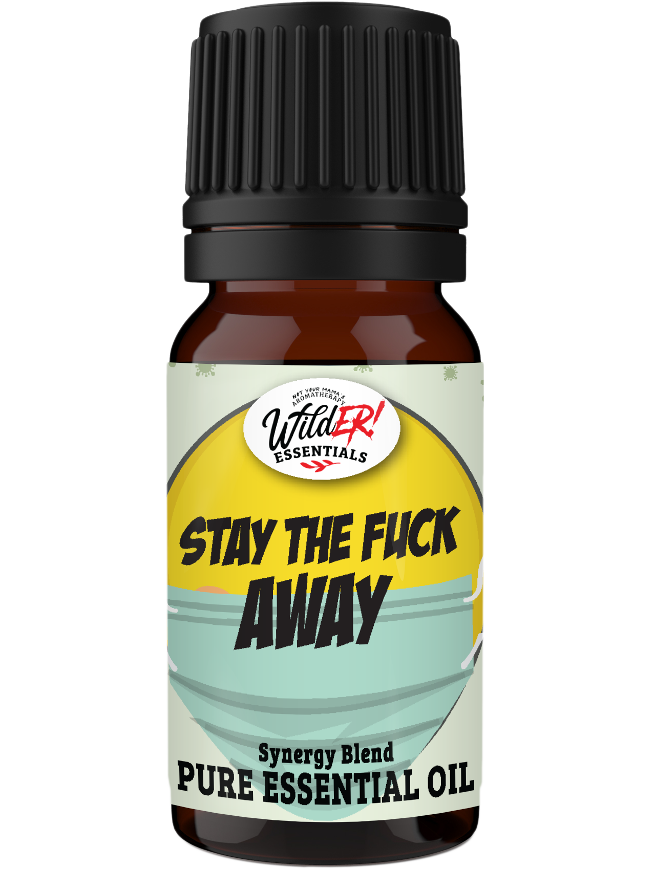 Wild Essentials - Wholesale Essential Oil - Essential Oil - 10 ml "Stay the F Away" Synergy Blend 0