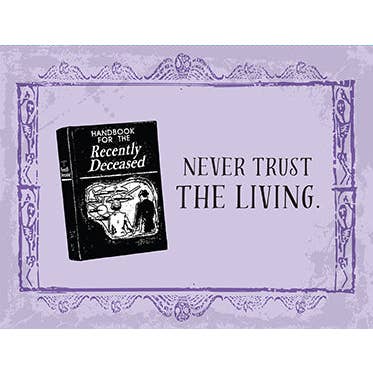 Insight Editions - Wholesale Stationery/Notecard Set - Beetlejuice: Handbook for the Recently Deceased Deluxe Note Card Set (With Keepsake Book Box)