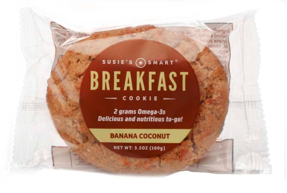 Susie's Smart Cookie - Wholesale Cookie - Mixed Case of Breakfast Cookies2