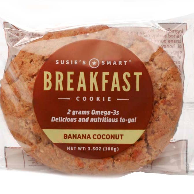 Susie's Smart Cookie - Wholesale Cookie - Mixed Case of Breakfast Cookies2