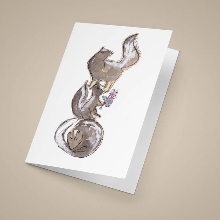 Skunk-kaarten voor wholesale door Hana Firestone Illustration