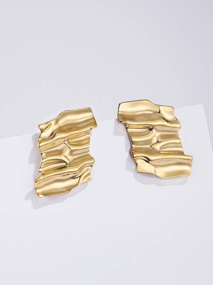 Örhängen i rostfritt stål 124RX261 för wholesale av BYREN | ÉLINE L'ATELIER