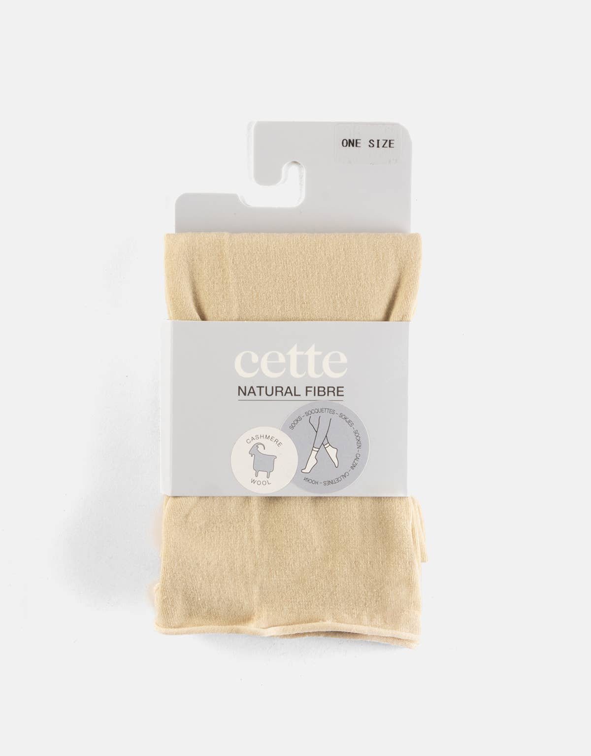 Cette - Wholesale Socks - Women's - Cashmere Wool Socks Loose Top, Winter Socks4