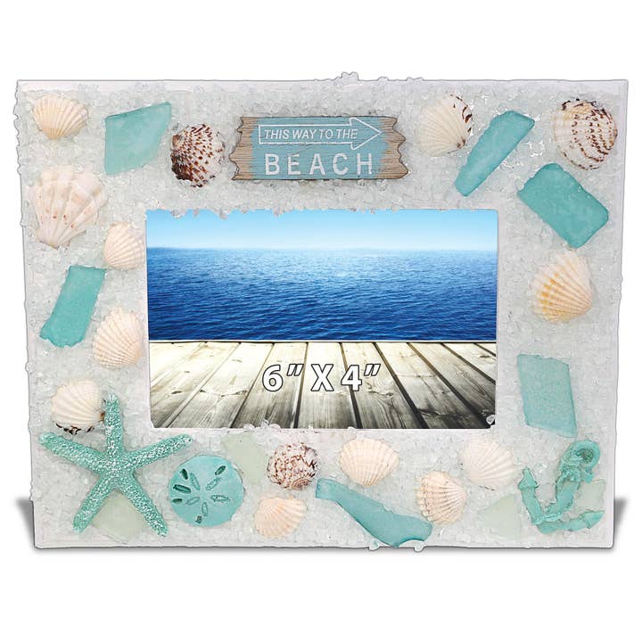 Nautical Decor - Oceanic Photo Frame 6X4 for wholesale by Cota Global