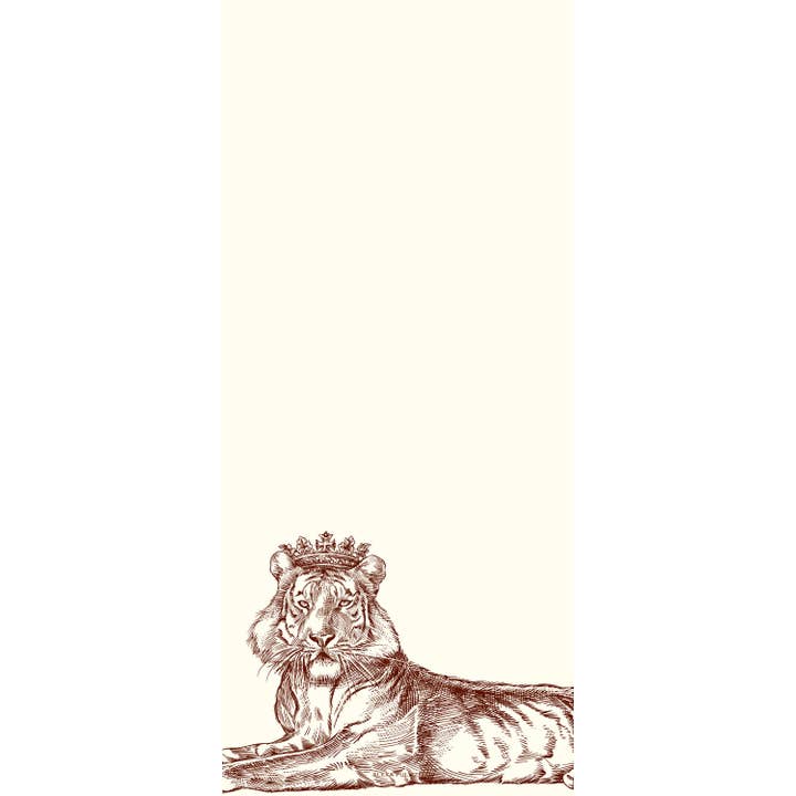 Royal Tiger Long Pad for wholesale by Alexa Pulitzer