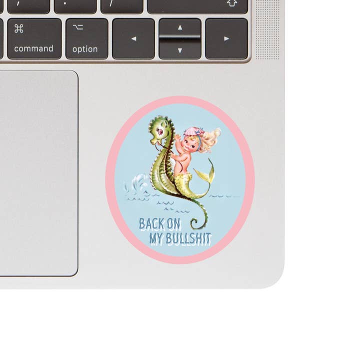 Juju and Moxie - Wholesale Sticker - Funny Bullshit Swear High Quality Vinyl Sticker
