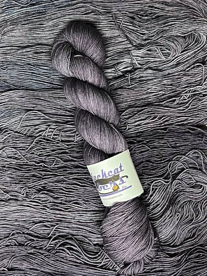 Soot - Chaussette Nomad pour la vente par Black Cat Fibers