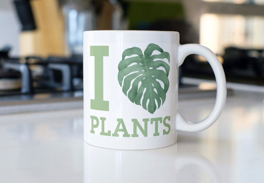 Greens N' Things LLC - Wholesale Coffee Mug - I Love Plants Coffee Mug0