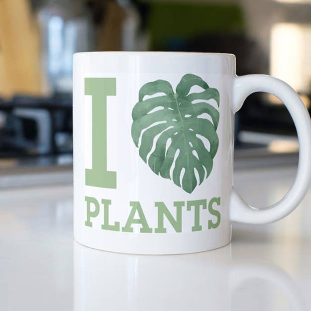 Greens N' Things LLC - Wholesale Coffee Mug - I Love Plants Coffee Mug