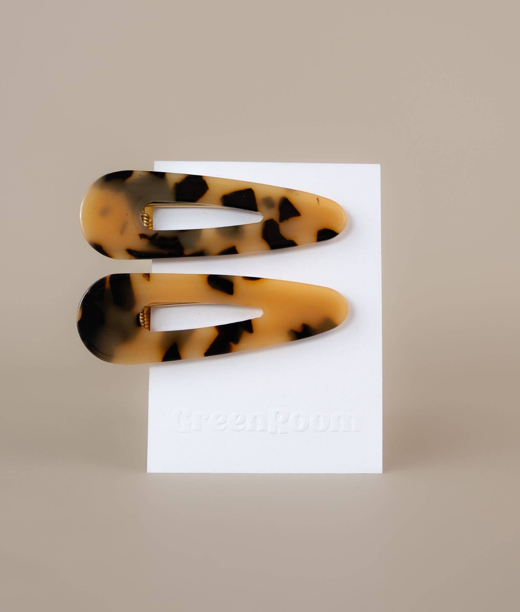 Green Room - Vente Pince à cheveux – femme - Pinces en forme d'crocodile - Triangle0