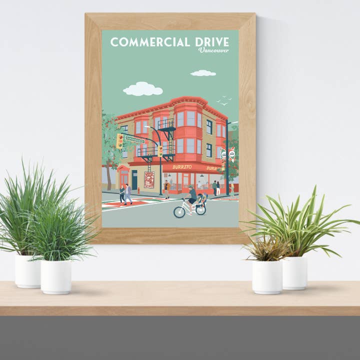 COMMERCIAL DRIVE POSTER for wholesale by TripPoster