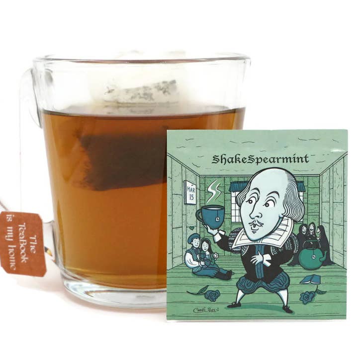 William Shakespearmint - Organic Spearmint Tea for wholesale by The TeaBook
