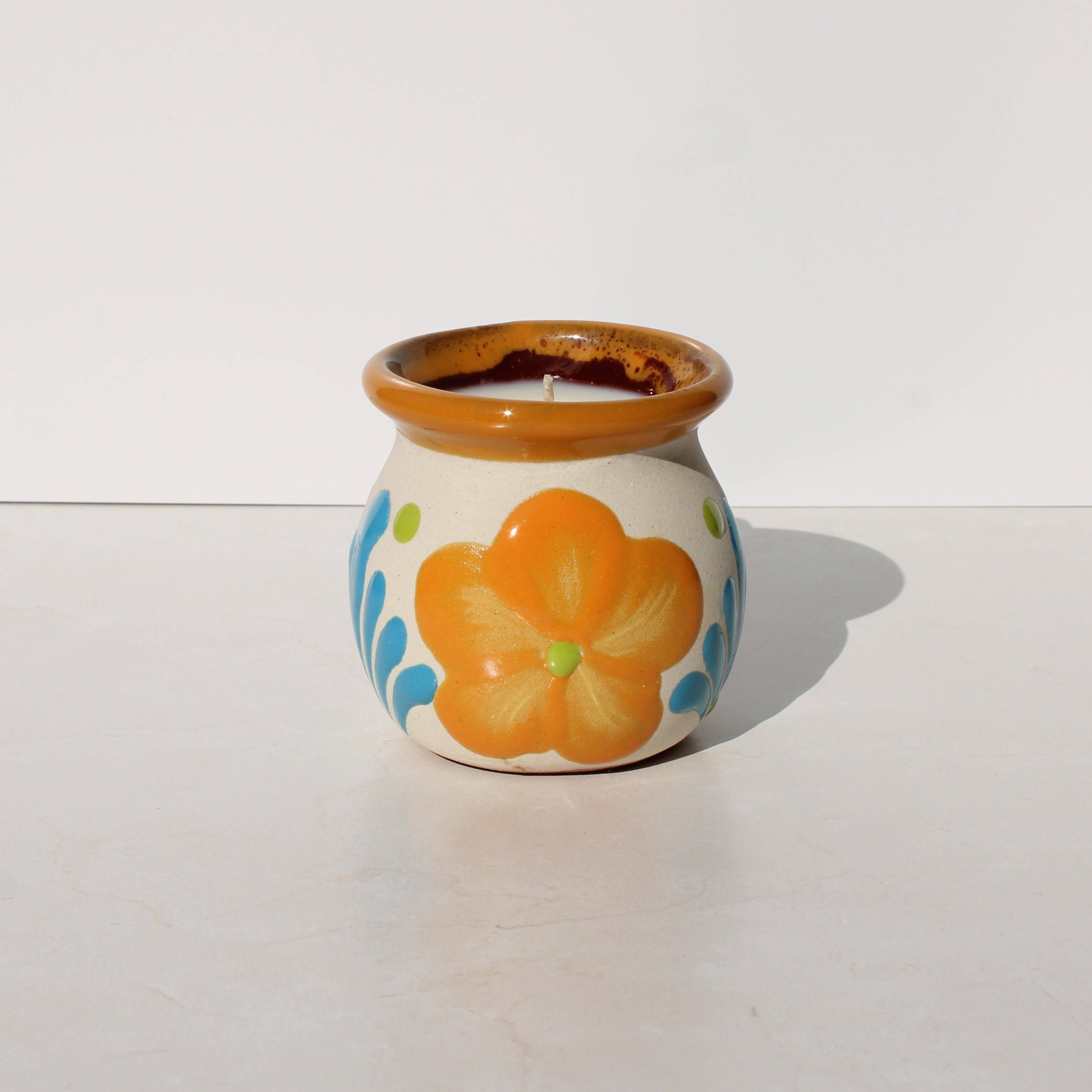 Fonzie's Artisanal Goods - Wholesale Jar/Filled Candle - Palo Santo Jarrito Candle - 7oz1