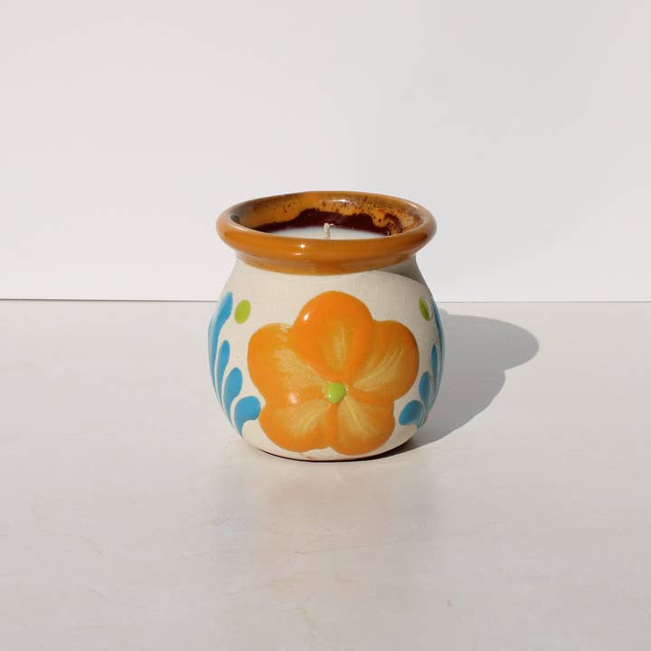 Fonzie's Artisanal Goods - Wholesale Jar/Filled Candle - Palo Santo Jarrito Candle - 7oz1