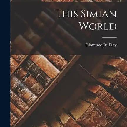 Books by splitShops - Wholesale Book - Adult - This Simian World - Paperback