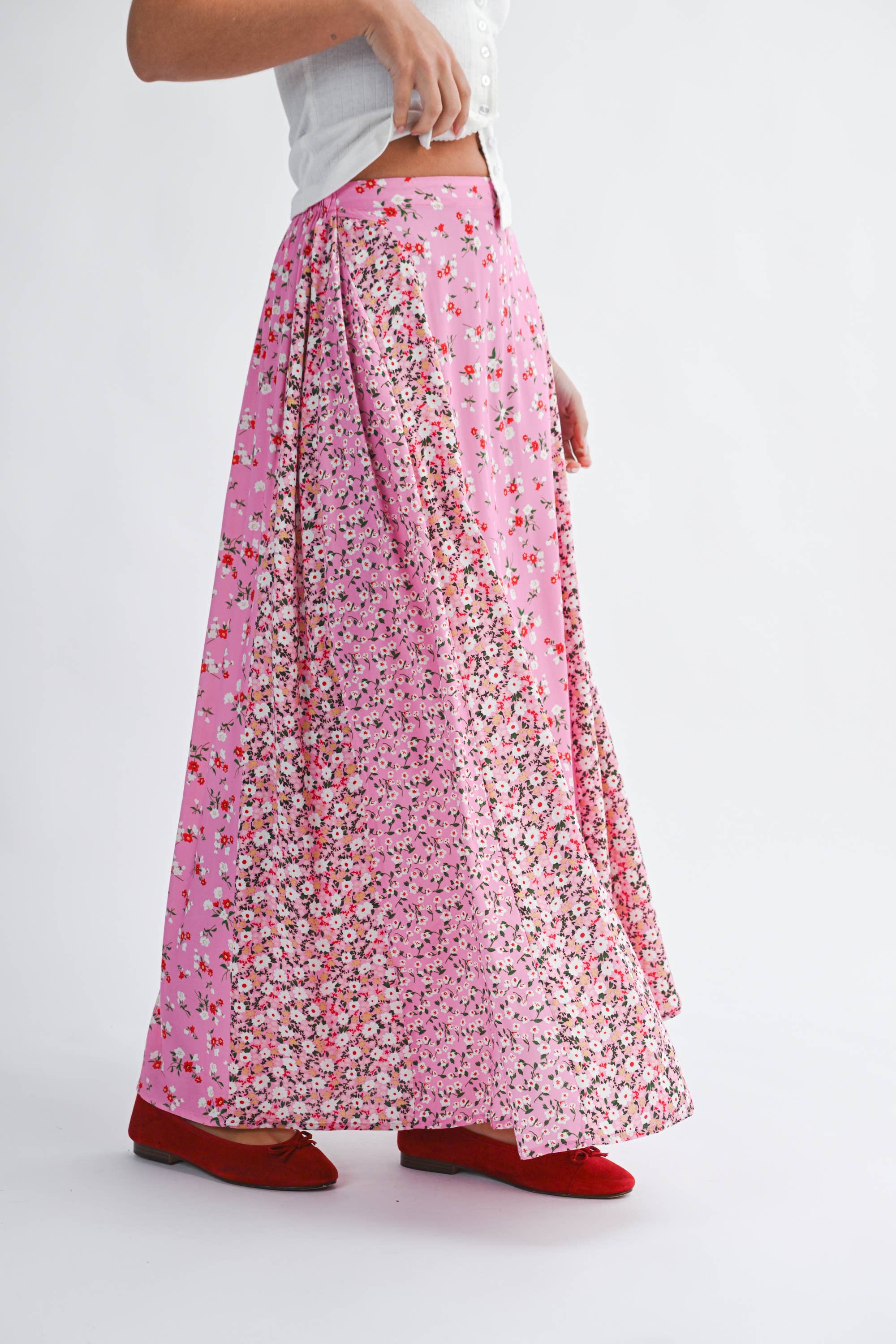 AEMI + CO - Wholesale Skirt - Women's - 745BK Melanie Skirt 127