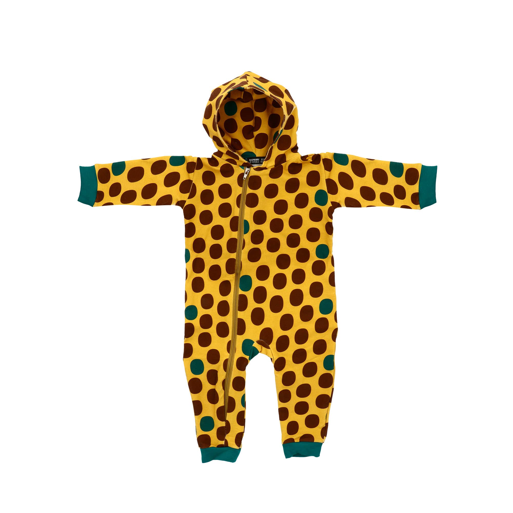 Raspberry Republic - Wholesale Jumpsuit - Baby - Frog Belly Onesie0