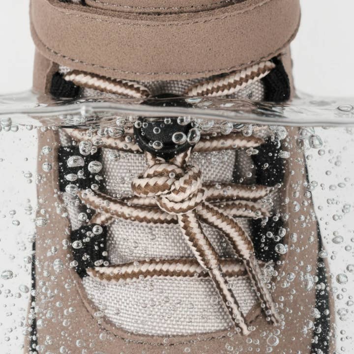 Warm Taupe Barefoot Baltic Junior Waterproof Boots - Muris for wholesale on Faire1