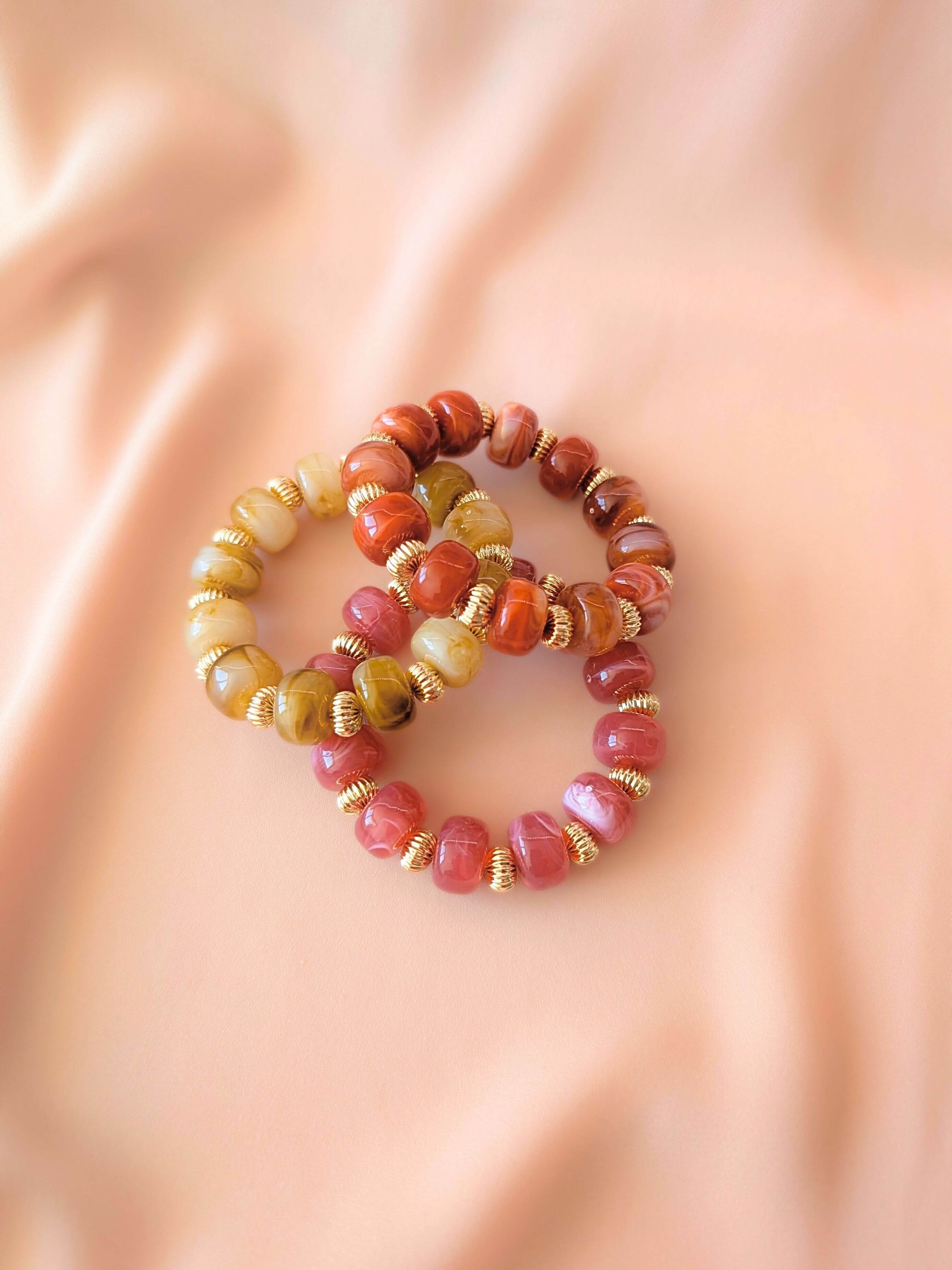 L'Atelier d'Artémis – wholesale Beaded bracelet – GIGI Bracelet6